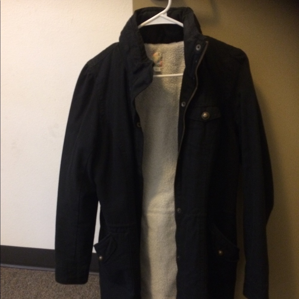 Roxy Black Coat
